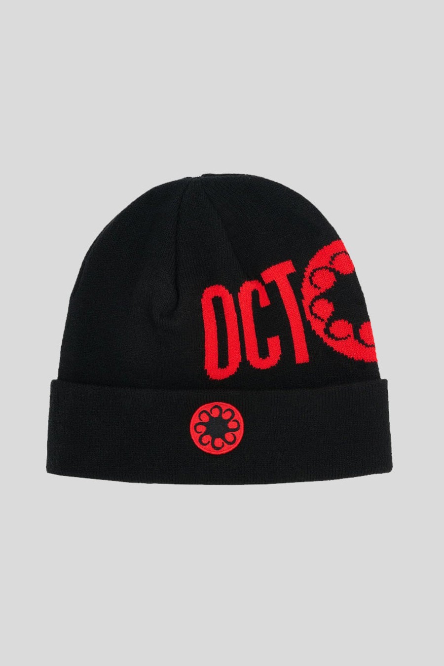 Uomo Octopus Cappelli | Logo Beanie - Red