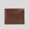 Uomo guess Portafogli | Scala Billfold W/C Pocket - Brown