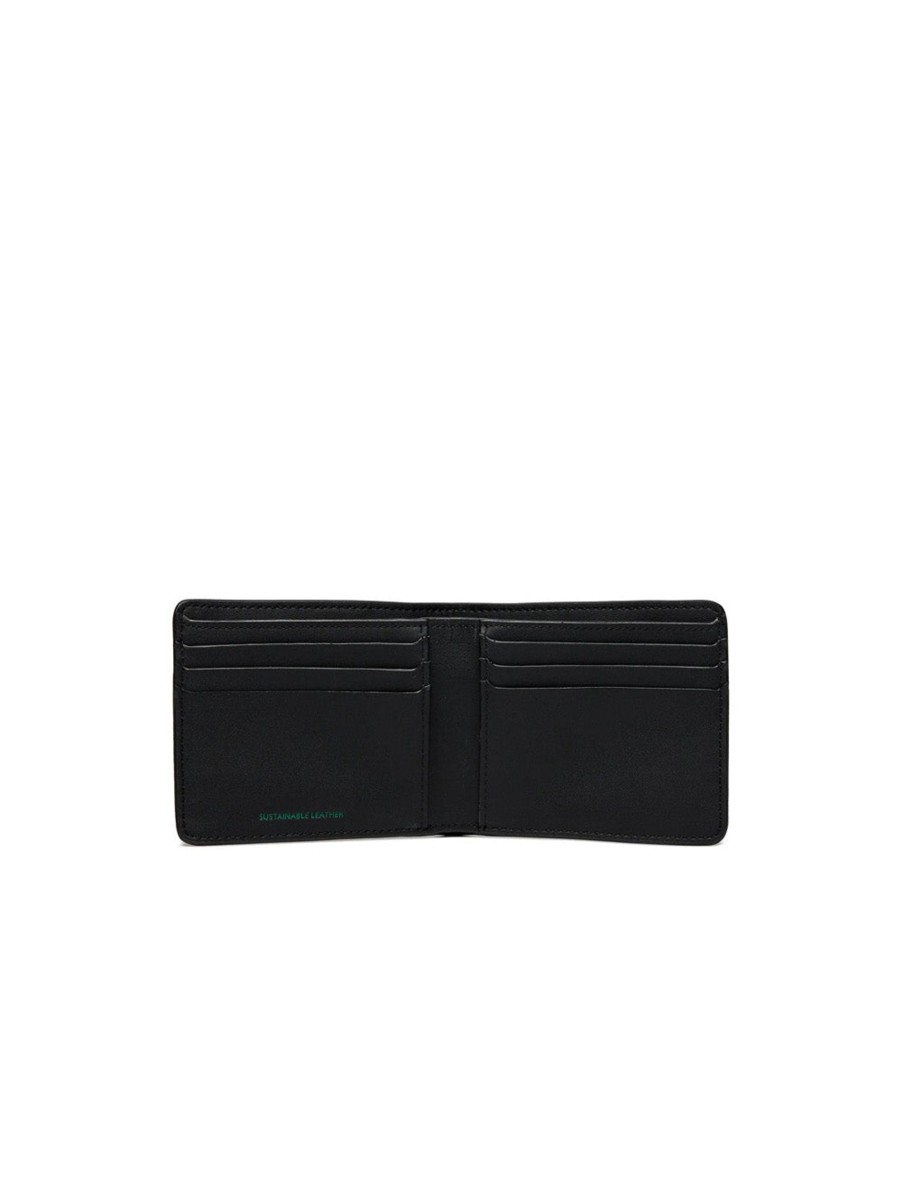 Uomo tommy hilfiger Portafogli | Tjm Heritage Leather Cc Wallet - Black