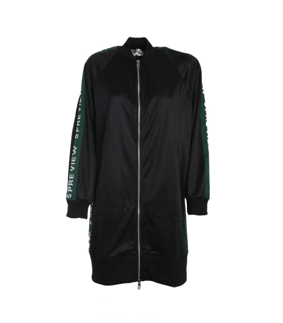 Donna 5preview Felpe | Luka Jacket - Black