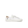 Scarpe d.a.t.e. | Hill Low Vintage Calf - White Rust