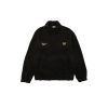 Uomo Caterpillar Giubbotti | Half Zip Sherpa - Black