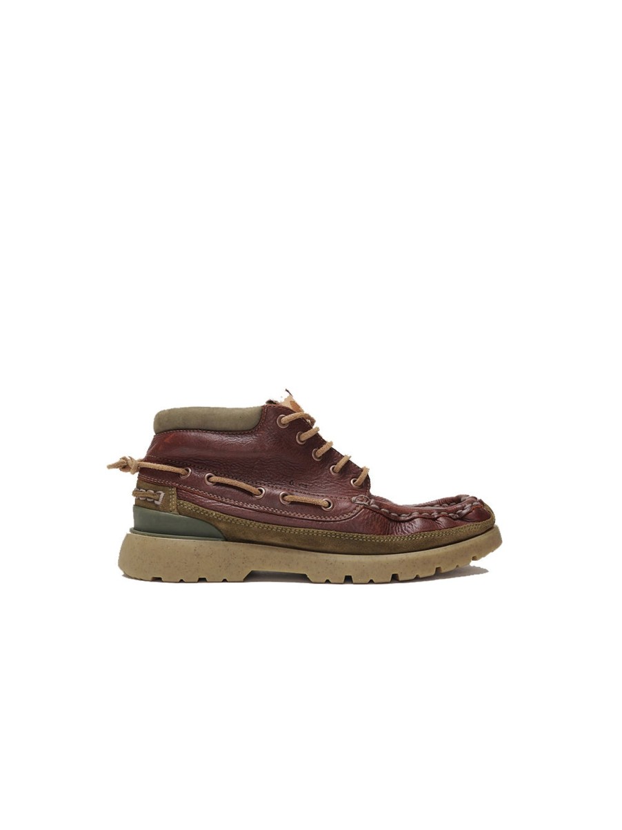 Scarpe Satorisan | Earth Boot Premium - Polo Brown