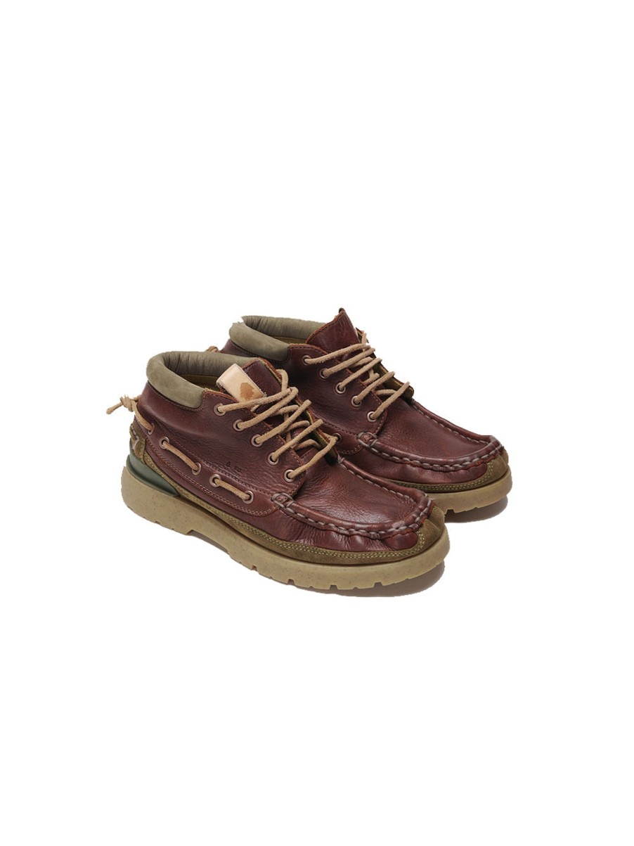 Scarpe Satorisan | Earth Boot Premium - Polo Brown