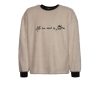 Uomo numero 00 Pullover | Affection Sweartshirt - White