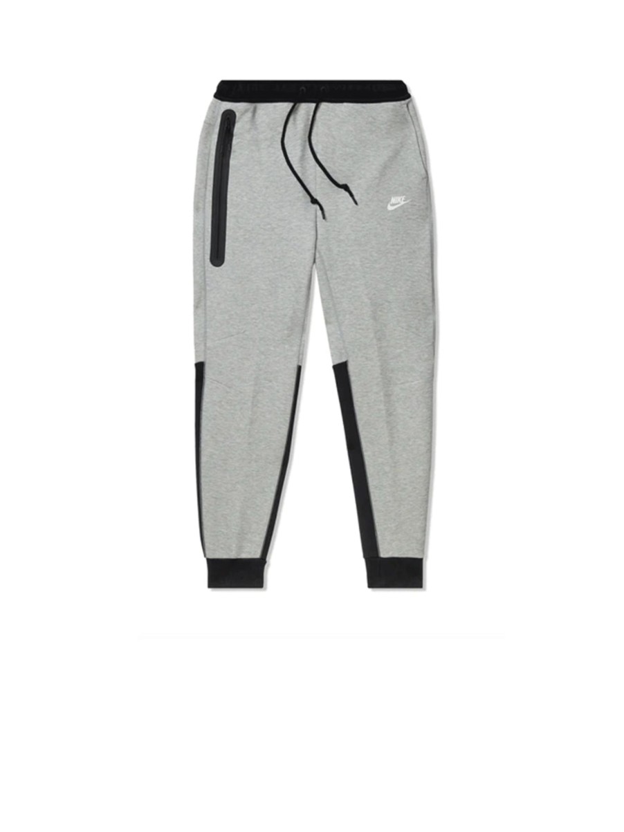 Uomo nike Pantaloni Felpa | Tech Fleece Men'S Joggers - Dk Grey Heather/Black