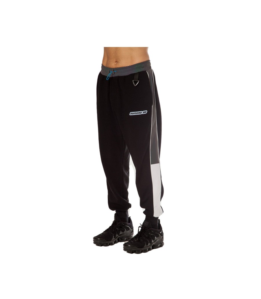 Uomo numero 00 Pantaloni Felpa | 00 Pants - Black