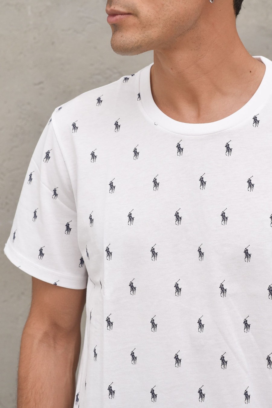 Uomo polo ralph lauren T-Shirt Intime | Fall 1 Udw - White