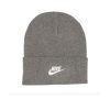 Uomo nike Cappelli | Peak Tall Cuff Futura Beanie - Carbon