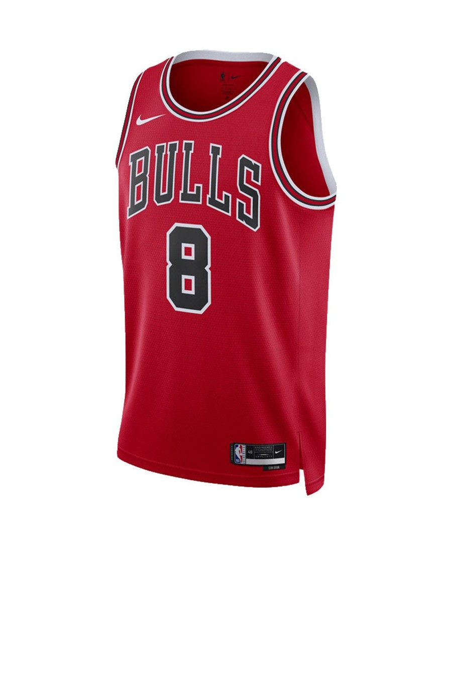 Uomo nike Canotte | Chicago Bulls Icon Edition-Red