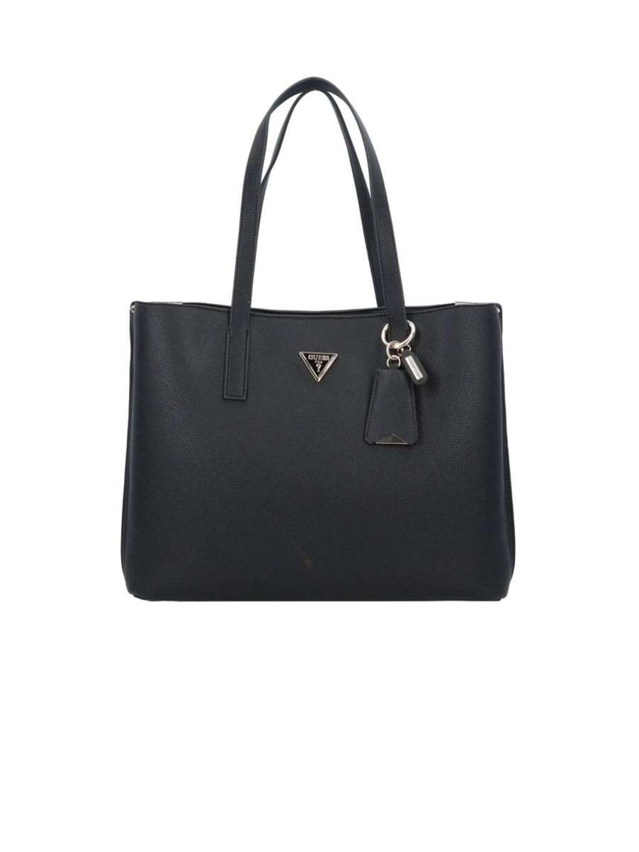 Donna guess Borse A Spalla | Meridian Girlfriend Tote - Black