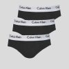 Uomo calvin klein Slip | Slip Cotton Stretch - Black