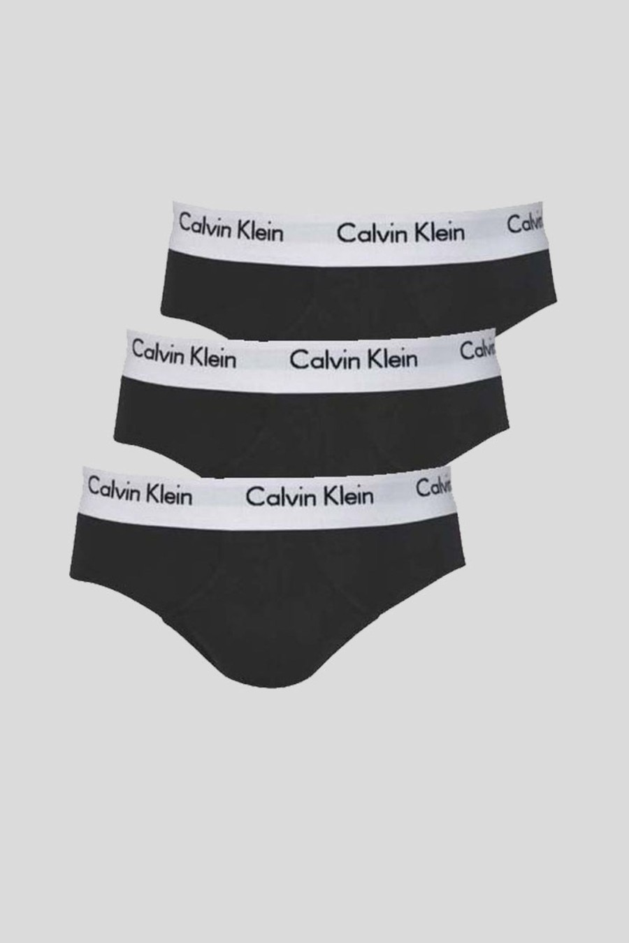 Uomo calvin klein Slip | Slip Cotton Stretch - Black