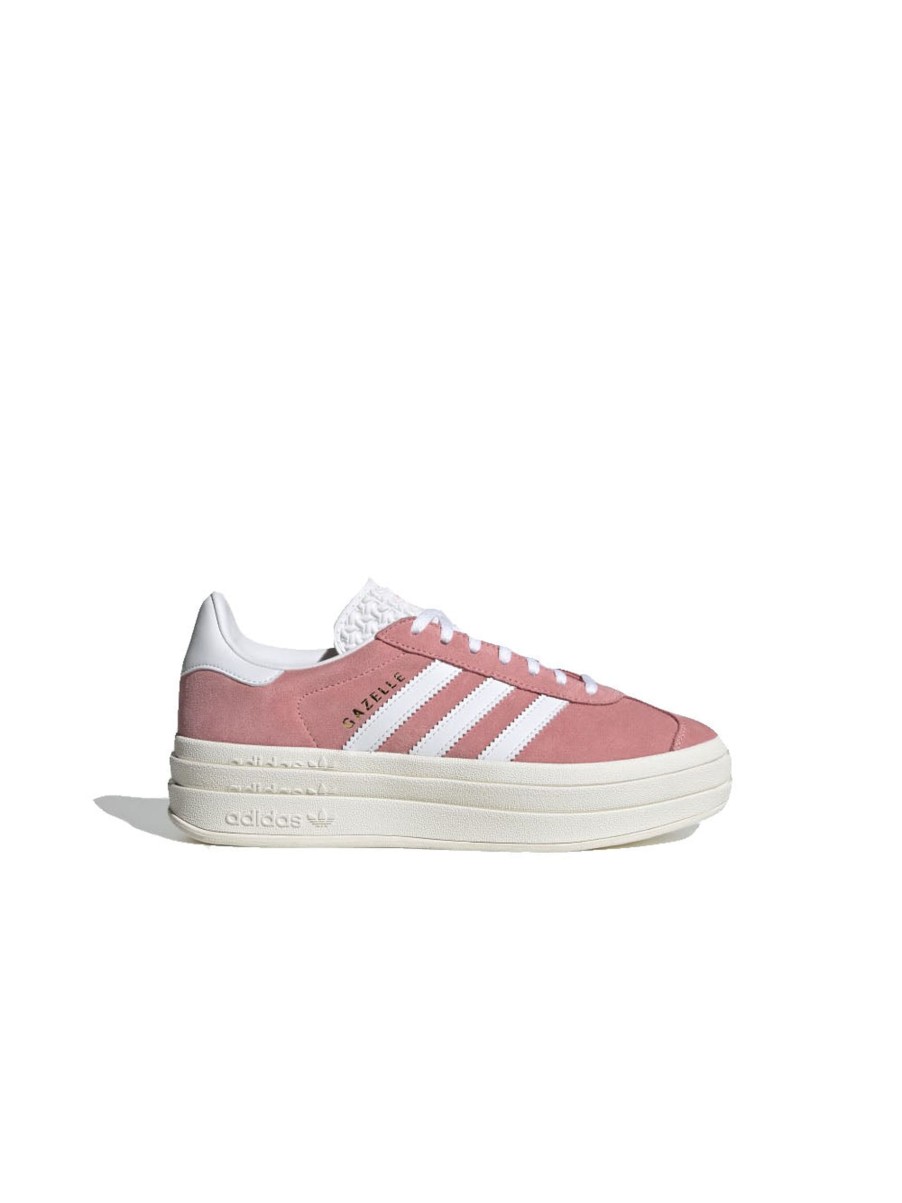 Scarpe adidas | Gazelle Bold W - Super Pop / Cloud White / Core White