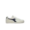 Scarpe diadora | Game L Low Waxed - White/Blue Caspian Sea