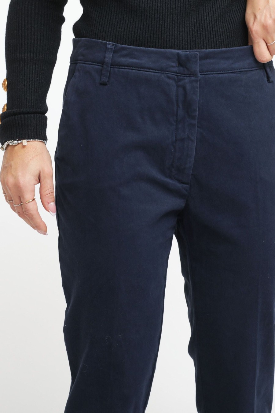 Donna berna Pantaloni | Chino - Blu