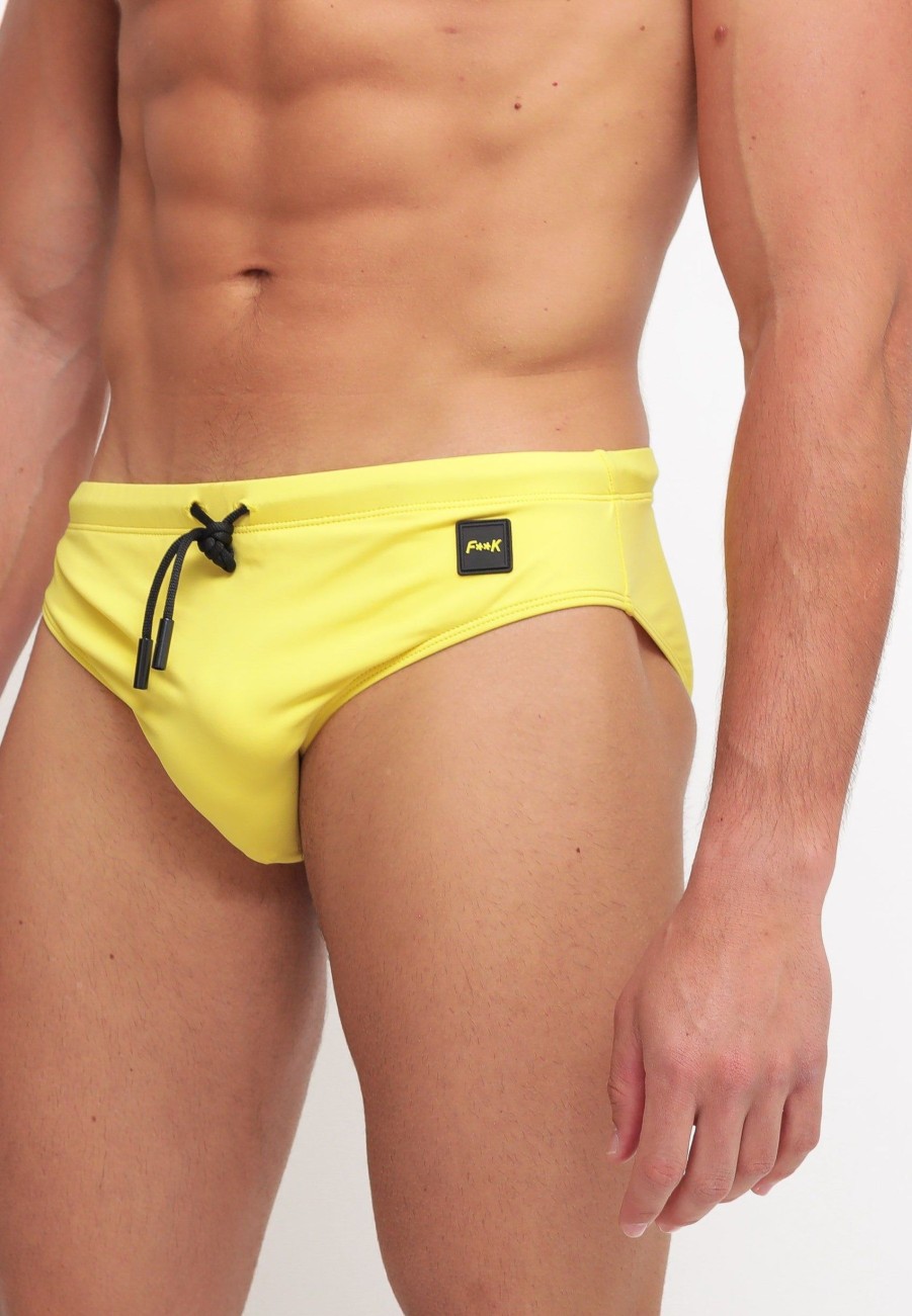 Uomo f**k project Slip Mare | Slip - Yellow