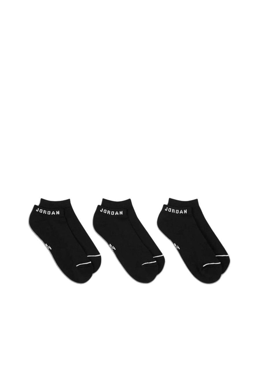 Uomo nike Calzini | Jordan Everyday No-Show Socks 3-Pack - Black