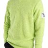 Uomo berna Pullover | M Girocollo Rasato Rov. - Verdino