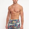 Uomo f**k project Boxer Da Mare | Printed Short - Fantasia